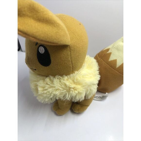 Eevee Official Nintendo Pokemon 6” Plush - Toy Factory - 2020 - Picture 4 of 10